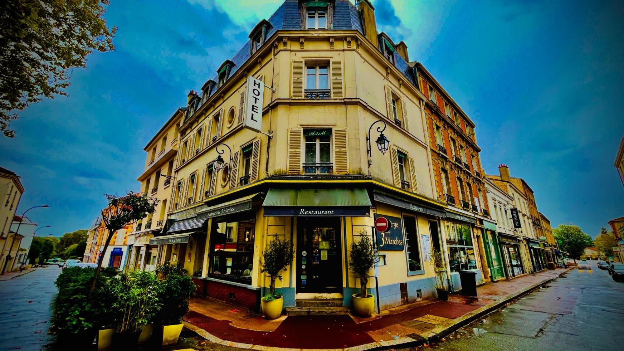 Hotel Paris Vesinet- Logis Hotel Restaurant Le Vesinet Luaran gambar