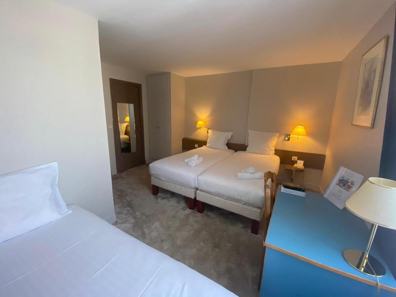 Hotel Paris Vesinet- Logis Hotel Restaurant Le Vesinet Luaran gambar