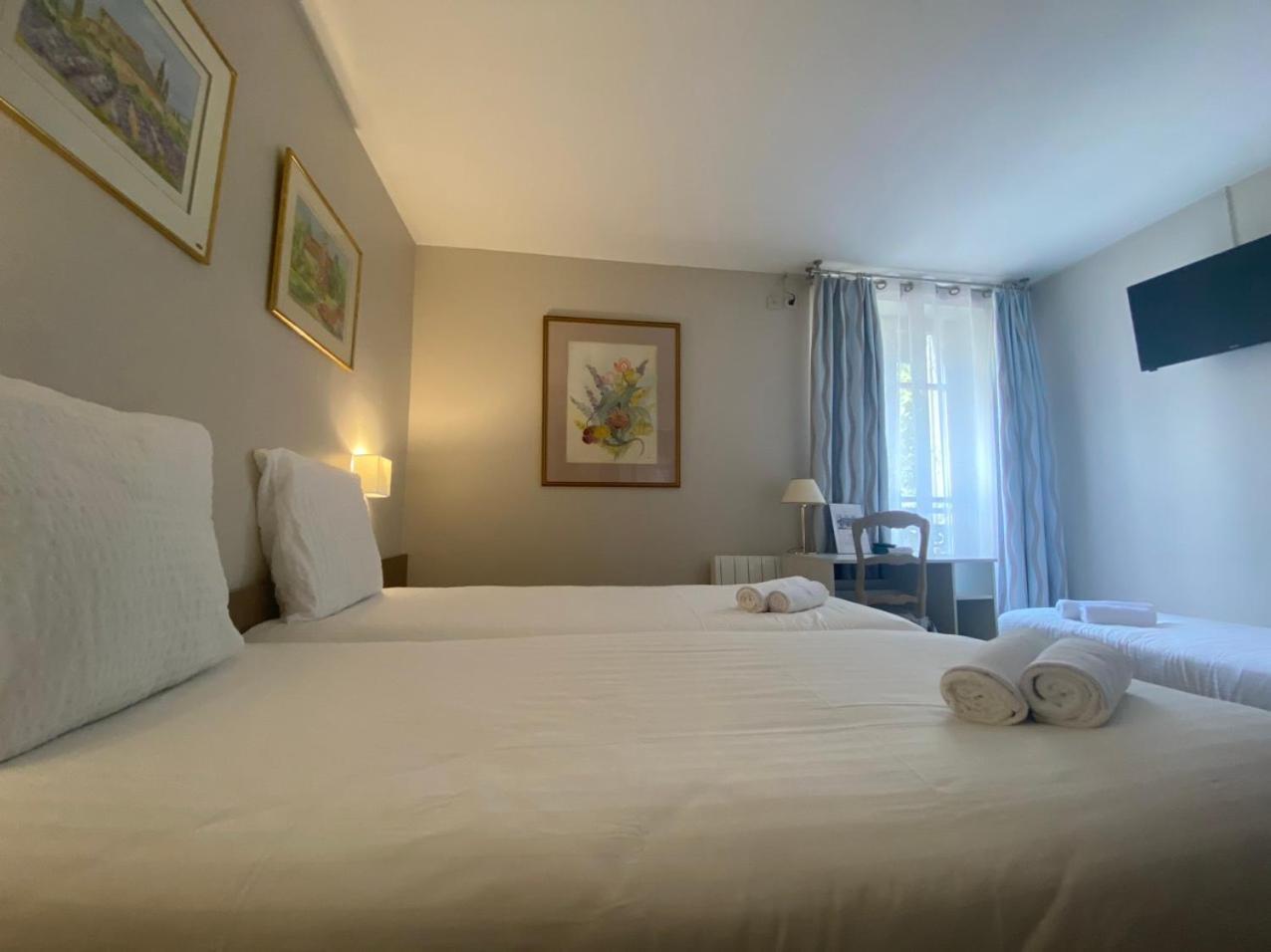 Hotel Paris Vesinet- Logis Hotel Restaurant Le Vesinet Luaran gambar