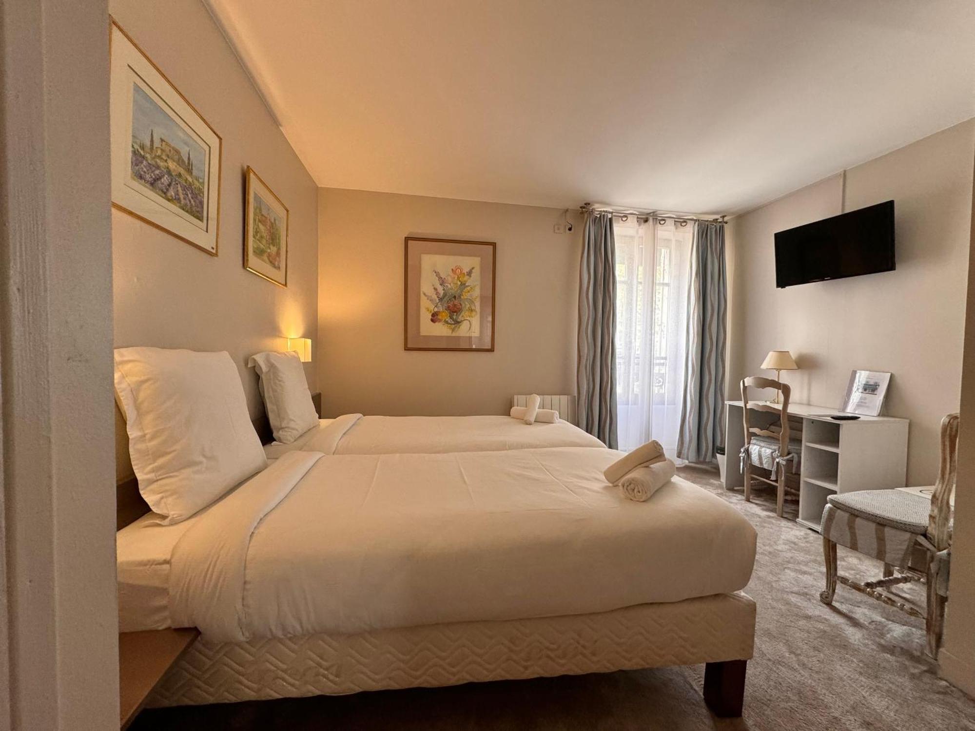Hotel Paris Vesinet- Logis Hotel Restaurant Le Vesinet Luaran gambar